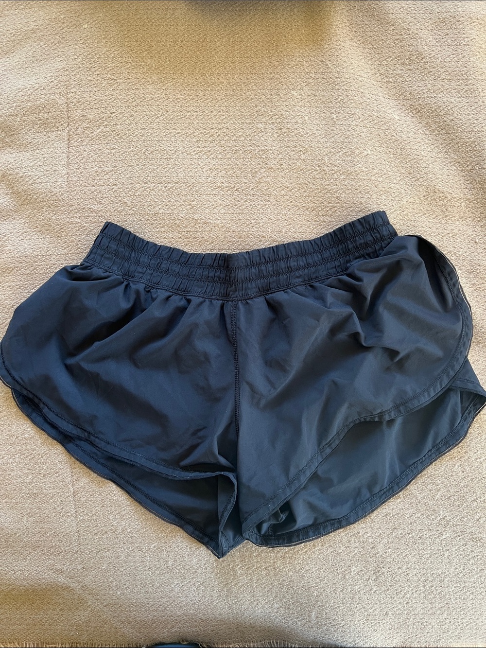 Lululemon Women's Black Running Shorts